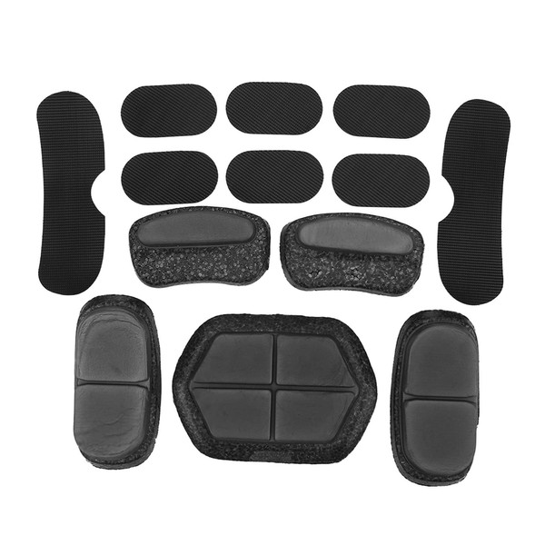 Natudeco 13Pcs/Lot Airsoft Paintball Fast Helmet DIY Protective Cushion EPP