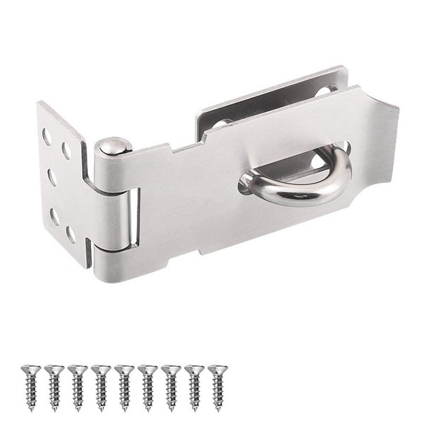 Door Padlock Hasp Heavy Duty Stainless Steel Padlock Hasp and