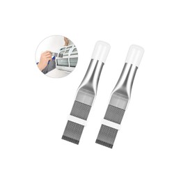 Samcos Air Conditioning Fin Comb 2-Pack Cleaning Kit Win Cleaning Brush Fin Cleaning Brush Cooling Repair Tool Cleaning Tool for Air Conditioner