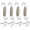 A ABSOPRO Set of 4 Exhaust Springs Motorcycle Exhaust Pipe