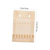 TOVINANNA 3pcs Hairdressing Scissors Holder Hair Scissors Case Clips Hair