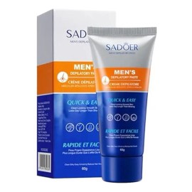 Crema Depilatoria Para Hombres, Sin Dolor, Impecable, Calman