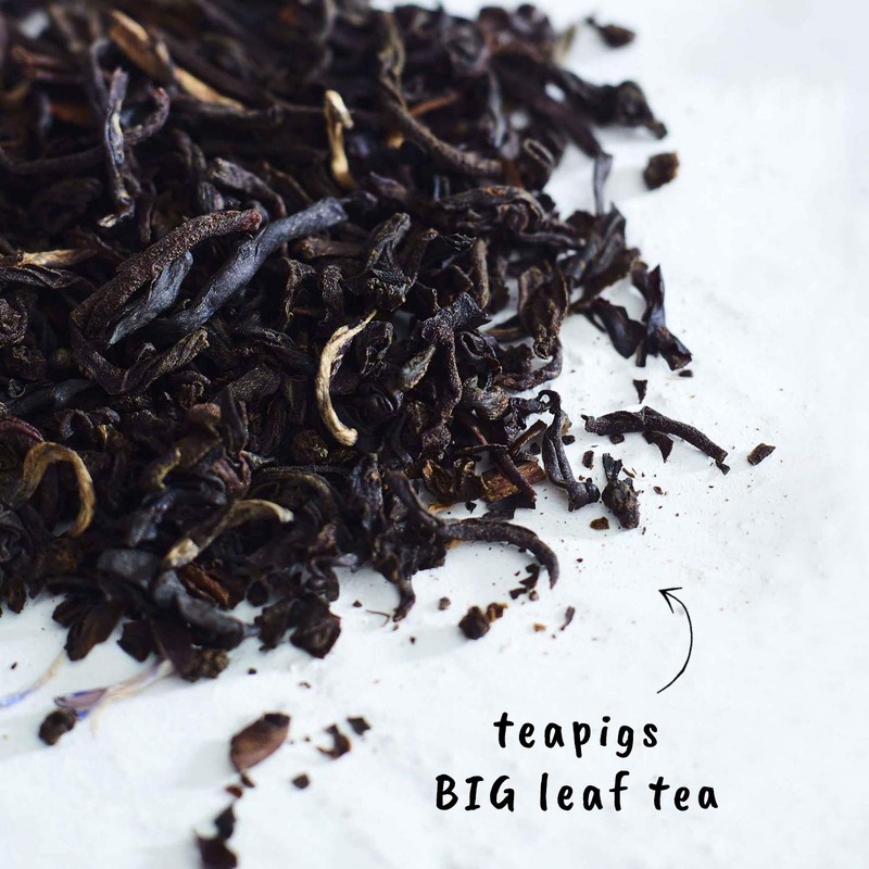 Teapigs Everyday Brew Black Loose Tea Made With Whole Leaves
