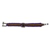 Omega Psi Phi Paracord Bracelet - Adjustable Size
