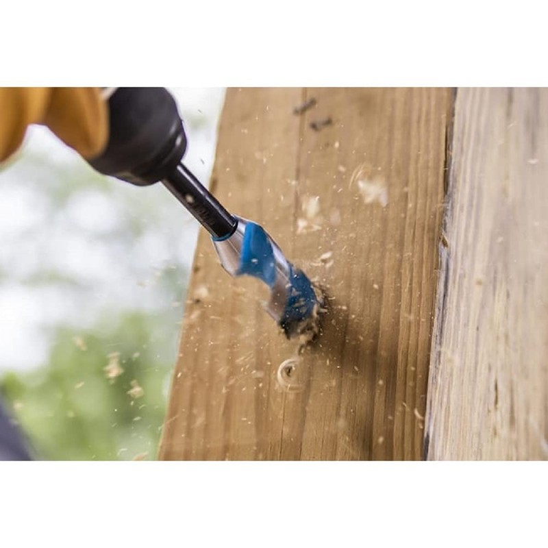 Spyder Stinger 5/8 in woodboring Auger drill bit