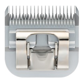 Masterclip Professional Range Dog Clipper A5 Blade Super Strong Japanese Carbon Steel; 10, 30, 7F, 7#, 5F, 5#, 4F, 4# Compatible with All A5 Snap on/Off Clippers (7F)