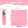 BOXOB Self-Adhesive Magic Cloth Makeup Bag, 21.6x21.6in Portable Cosmetic Pouch