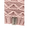 Sterntaler Girls' Knitted Hat Rainbow Without, Pale Pink