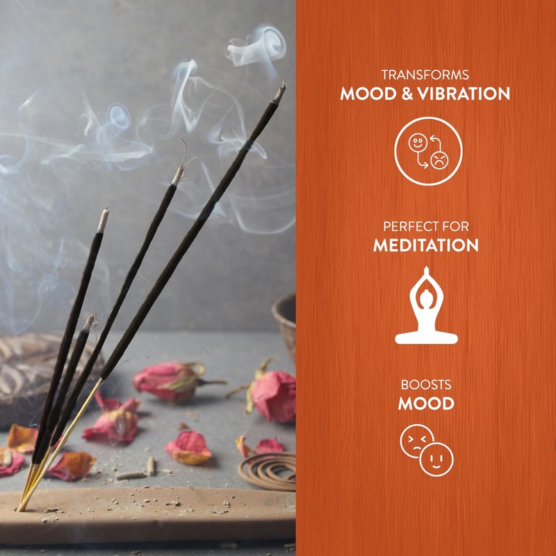 HEM Meditation Incense Sticks - Pack of 6 - 120