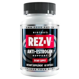 Rez-VTM Resveratrol altamente puro, 60 cápsulas                                                                                                       