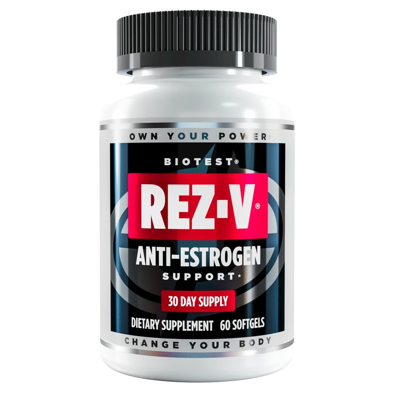 Rez-VTM Resveratrol altamente puro, 60 cápsulas
