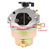 Replacement Parts For 16100-Z0Y-853 Carburetor Carb, Gc190 Gcv190 Gcv190La For
