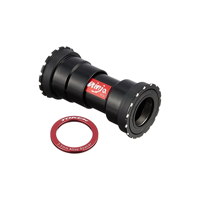 TOKEN BB841T-41 [DBB841TS-41BKTK] Black Cup Outer Diameter 44mm 16 Notches