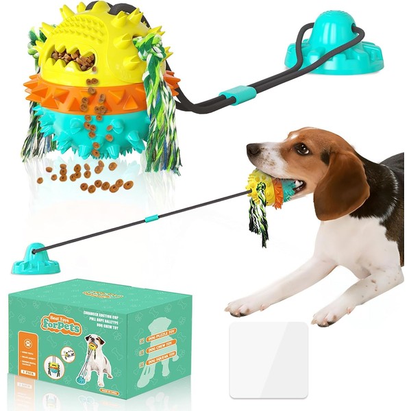 Dog Toys for Aggressive Chewers Interactive Indestructible Puzzle Stimulating Chew