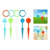 Lanzar Juguetes Beach Grass Loop Juego Interactivo Estilo A