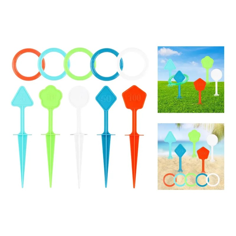 Lanzar Juguetes Beach Grass Loop Juego Interactivo Estilo A