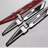 QAP 2 - BRAND NEW 427 Anodized Aluminum Emblem Badge