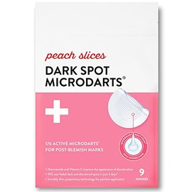 Peach Slices Dark Spot Micro Dardos | Para puntos oscuros, enrojecimiento postmanchado e hiperpigmentación | autodesoluble | niacinamida, vitamina C, 