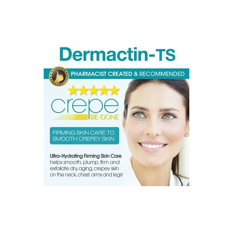 Crema Reafirmante Exfoliante Cuerpo Dermactin Frutal Suave Botella Todas