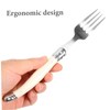ABOOFAN 1 Set Stainless Steel Cutlery Fork Spoon Kit with