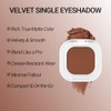 Erinde Monocromo Sombras Para Ojos Matte, Resistente al Agua,E01