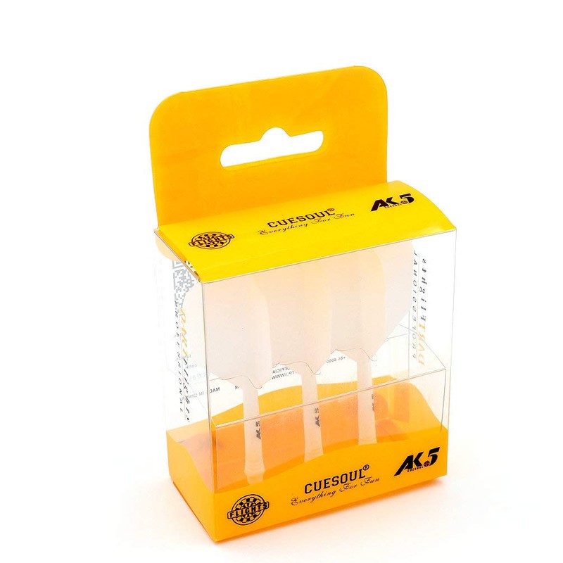 Cuesoul Darts Integrated Darts and Flight Standard Shape Set of