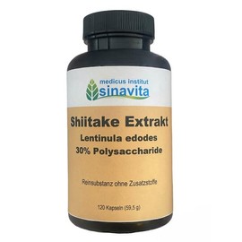 SHIITAKE Extract - 120 Vegan Capsules