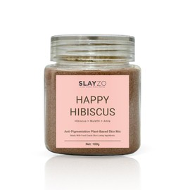 Slayzo Happy Hibiscus Herbal Skin Powder For Anti Pigmentation 100g