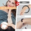 KNGITRYI Wallet Keychain Wristlet for Women,Slim RFID Credit Card Holder