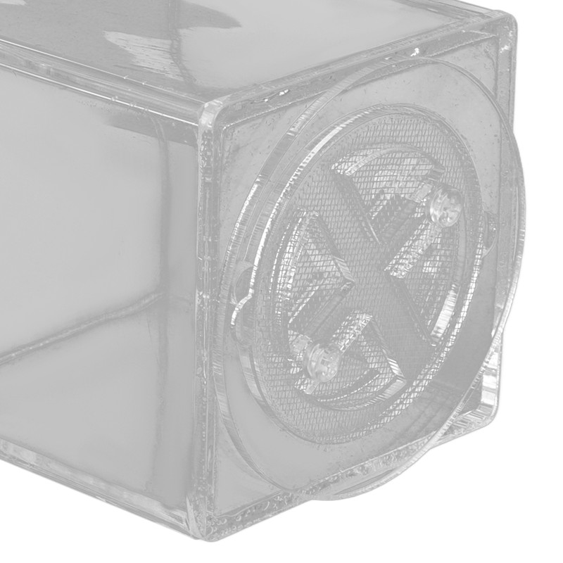 Square Insect Breeding Box Cricket Spider Reptile Insect Square Acrylic