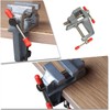 AYMBH Aluminum Alloy Mini Table Base Bench Work Vise Clamp