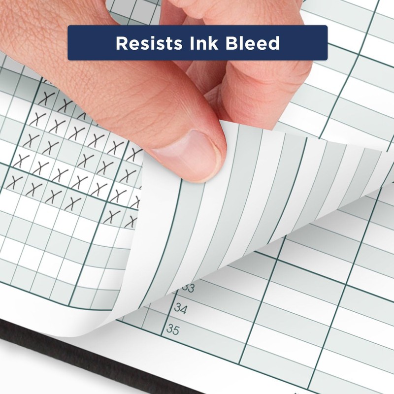 AT-A-GLANCE Undated Class Record Book, 8-1/4" x 11", 10 Weeks,