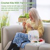 Coopay Crochet Starter Kit for Beginners Adults, Includes Ergonomic Metal