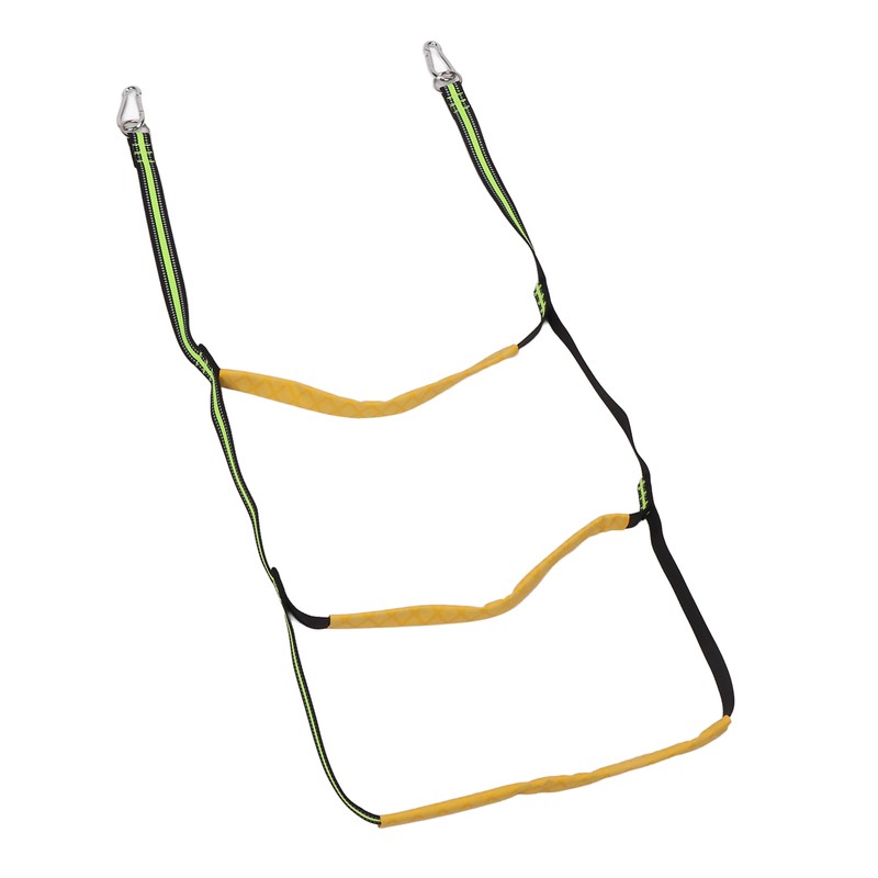 Marine Rope Ladder Foldable 3 Steps Strong Load Bearing Inflatable