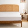 Funky Gadgets Fitted Sheet Double White Deep Pocket 10 Inch