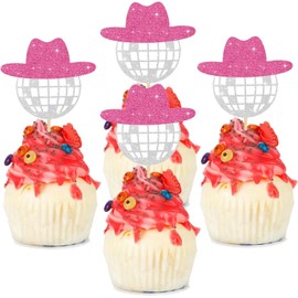 QBFWETY Bachelorette Party Decorations,25PCS Party Cupcake Toppers for Bridal Shower Engagement Wedding Party Supplies