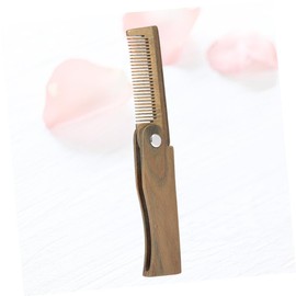 NOLITOY Beard Styling Comb Men's Grooming Tool Wooden Material Beard Care Tools