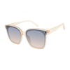 Jessica Simpson Women's J6128 Retro Square Sunglasses with Uv400 Protection.