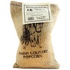 Amish Country White Popcorn, Less Hulls, 2 Pounds in a Burlap Bag