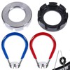 ZDL Bicycle Spoke Wrench Spoke Wrench for Bicycles, Bicycle Tool,