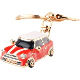 EACTEL Mini Car Key Chain 3D Model Key Ring Cartoon Keychain Key Holder Fit Women Men Kids Keys Accessories Key Ring Custom Jewelry for Kids