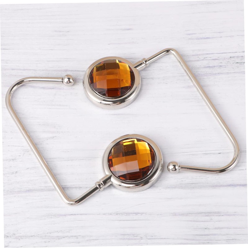 OATIPHO 6pcs Handbag Hangers Durable Alloy Table Bag Hooks for