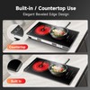 FUDELAI 2-Burner Electric Cooktop, 3200W 240V Ceramic Hot Plate with