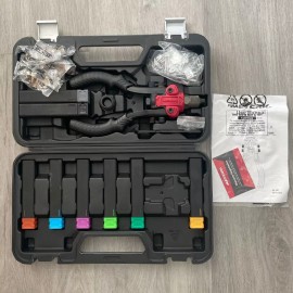 METERK Rivet Nut Gun Kit Rivnut Setting Tools Nut Setter Hand Blind Riveter 3 IN 1