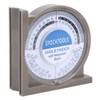Slope Inclinometer Angle Finder, 0-360 Degrees Multifunctional Slope Level Meter