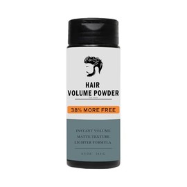 Polvo Texturizante Para Hombres, Aspecto Natural, Fijacin Fuerte, Textura Y Volumen Instantneos, Polvo Para El Cabello.                               