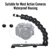 Nitescuba AS062 Underwater Camera Tray Diving Handle Bracket Grip for