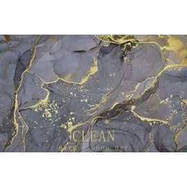 Tobil Bath Mat Non-Slip Absorbent Bath Mat Bathroom Rug Grey 32 50 x 80 cm