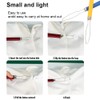 DHinkyoung 2 Pcs Button Hooks One Hand Buttons Aids Bright