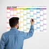 FindFunFine Large Wall Planner Planner 2025-2026 Year Planner Office, University,